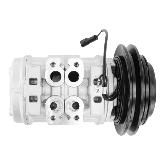 Compressor de AC p/ Jacto Uniport 10P15 1V 12V 4 Fix (OEM)