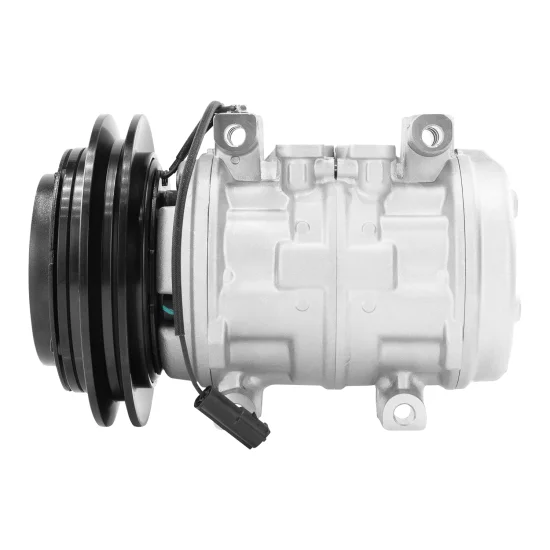 Compressor de AC p/ Jacto Uniport 10P15 1V 12V 4 Fix (OEM)