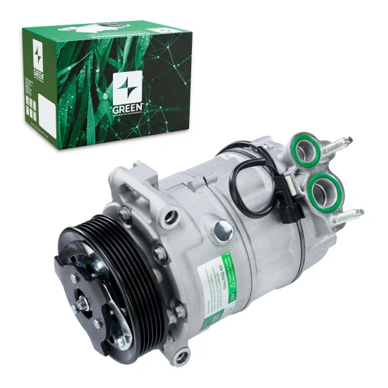 Compressor de AC p/ Jaguar Xf, Xj, Xk; Land Rover... (GREEN)