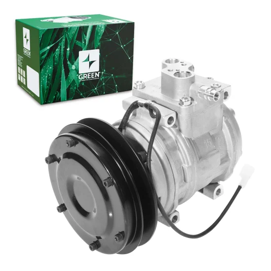 Compressor de AC p/ Komatsu DE220, PC200, PW130ES...-GREEN