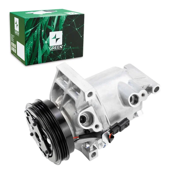Compressor de AC p/ Logan, Sandero 1.0 2017 a 2021 (GREEN)