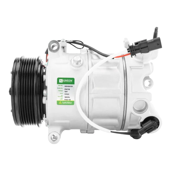 Compressor AC PXC16 p/ Range Rover 3.0 2017 a 2021 (GREEN)