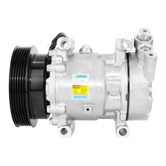 Compressor SD6V12 6PK p/ Clio, Kangoo, Symbol... (DELPHI)