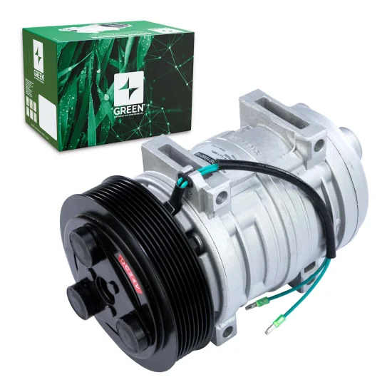 Compressor de AC p/ Ônibus W6, W7, W8, W8L 4X4, W9...(GREEN)