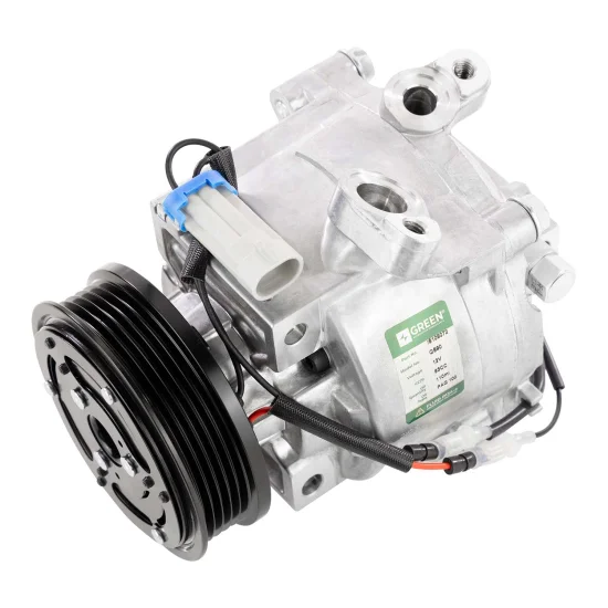 Compressor de AC p/ Onix 2013 a 2022, Spin, Prisma...13 a 19