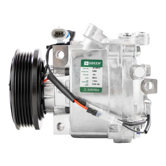 Compressor de AC p/ Onix 2013 a 2022, Spin, Prisma...13 a 19