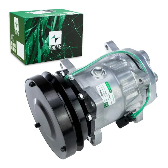 Compressor de AC p/ Pá Carregadeira 938G, D250E, TK381...(GRN)