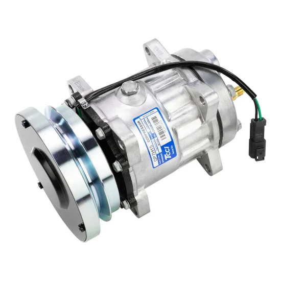 Compressor AC p/ Pá Carregadeira 938G, D250E, TK381...(TCCI)