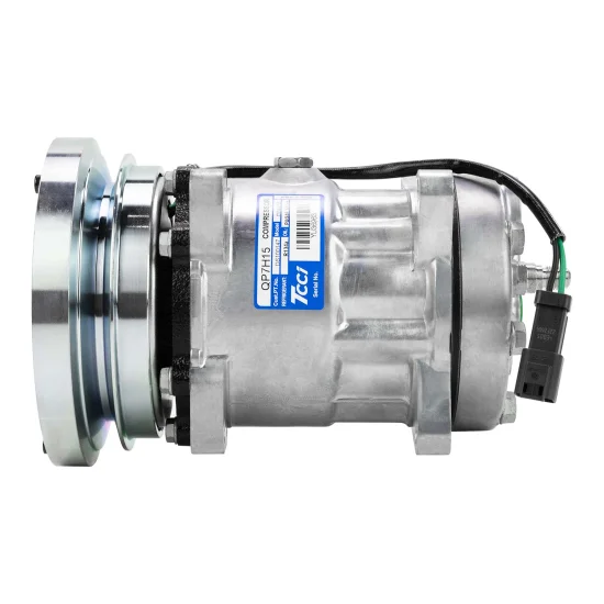 Compressor AC p/ Pá Carregadeira 938G, D250E, TK381...(TCCI)