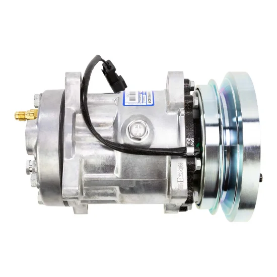 Compressor AC p/ Pá Carregadeira 938G, D250E, TK381...(TCCI)