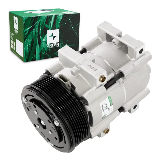 Compressor de AC p/ Ranger, F250, F350 1990 a 1997 (GREEN)