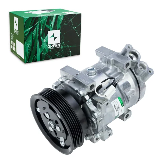 Compressor de AC p/ Renault Duster, Logan, Sandero...(GREEN)