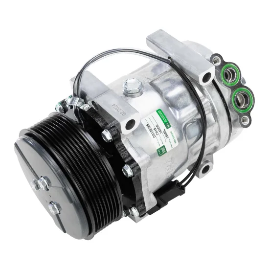 Compressor de AC p/ Retroescavadeira 1Cx, 2Cx, 3Cx, 4Cx...(GRN)