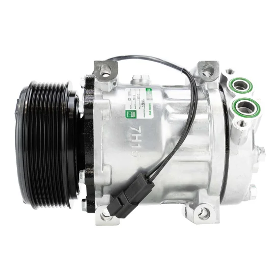 Compressor de AC p/ Retroescavadeira 1Cx, 2Cx, 3Cx, 4Cx...(GRN)