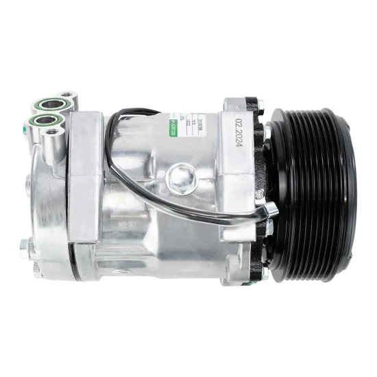 Compressor de AC p/ Retroescavadeira 1Cx, 2Cx, 3Cx, 4Cx...(GRN)