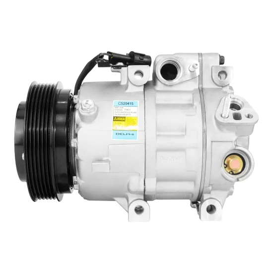 Compressor p/ Santa Fé, Vera Cruz, Azera, Sorento...(DELPHI)