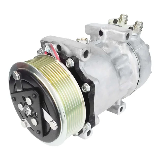 Compressor de AC p/ Scania Série G, P, R, T...2008 a 2013