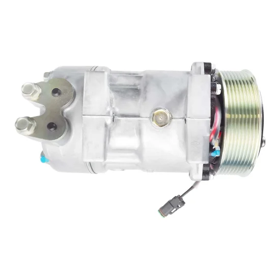 Compressor de AC p/ Scania Série G, P, R, T...2008 a 2013