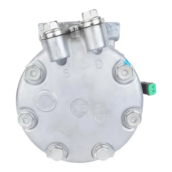 Compressor de AC p/ Scania Série G, P, R, T...2008 a 2013