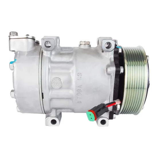 Compressor de AC p/ Scania Série G, P, R, T...2008 a 2013