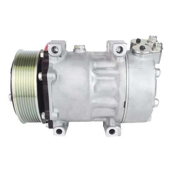 Compressor de AC p/ Scania Série G, P, R, T...2008 a 2013