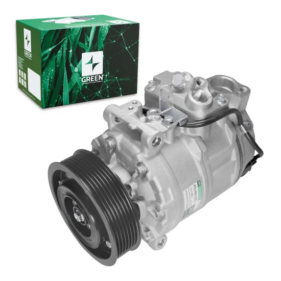 Compressor de AC p/ Touareg 2004 a 2011, Audi Q7 2007 a 10..