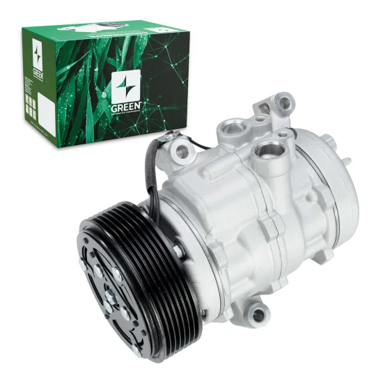 Compressor de AC p/ Etios 1.3, 1.5... 2013 a 2021 (GREEN)