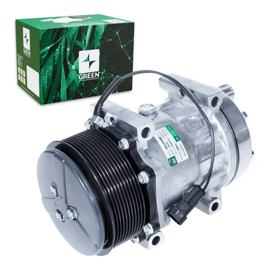 Compressor de AC p/ Trator 80CVT, 225CVX; T7070... (GREEN)