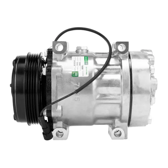 Compressor de AC p/ Trator Puma, T6070... Modelo 7H15(GREEN)