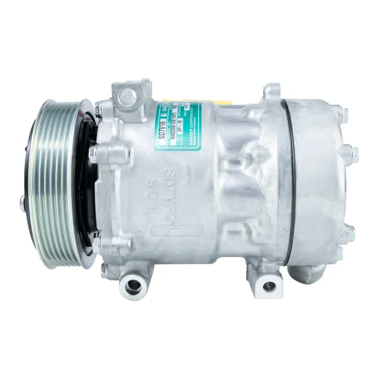 Compressor de AC p/ Peugeot 206 1.6 SD7V16 (OEM)