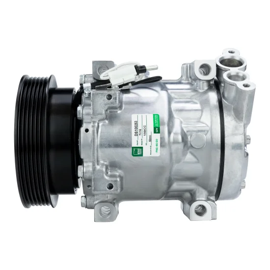 Compressor de AC p/ Renault Duster, Logan, Sandero...(GREEN)