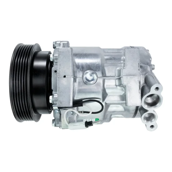 Compressor de AC p/ Renault Duster, Logan, Sandero...(GREEN)