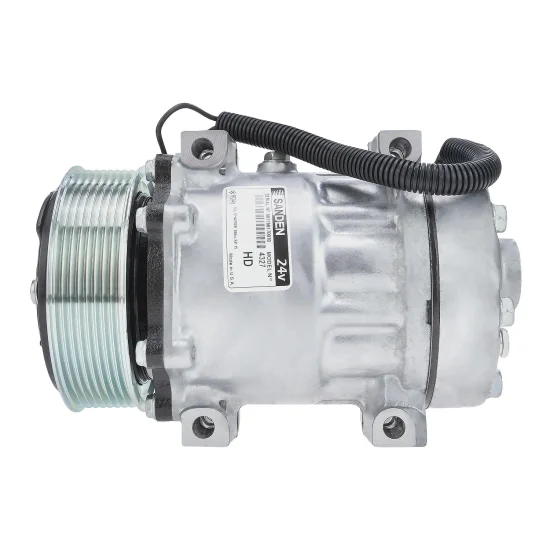 Compressor de AC Sanden Universal 7H15 8PK 24V Flex 4 F(OEM)