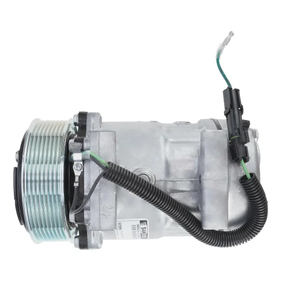 Compressor de AC Sanden Universal 7H15 8PK 24V Flex 4 F(OEM)