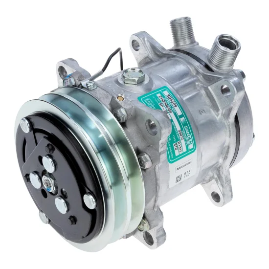 Compressor de AC Universal Sanden Se505, 5H09 2A 12V (OEM)