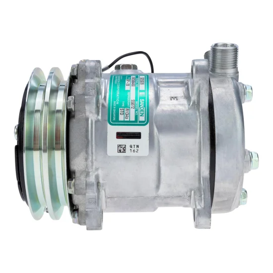 Compressor de AC Universal Sanden Se505, 5H09 2A 12V (OEM)