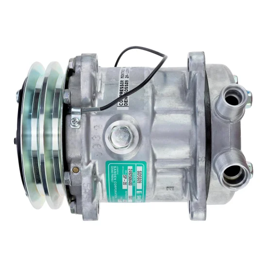 Compressor de AC Universal Sanden Se505, 5H09 2A 12V (OEM)