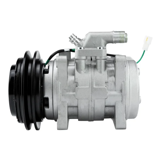 Compressor Universal 10P15 1V 24V 8Fix p/ Valtra, CNH -GREEN