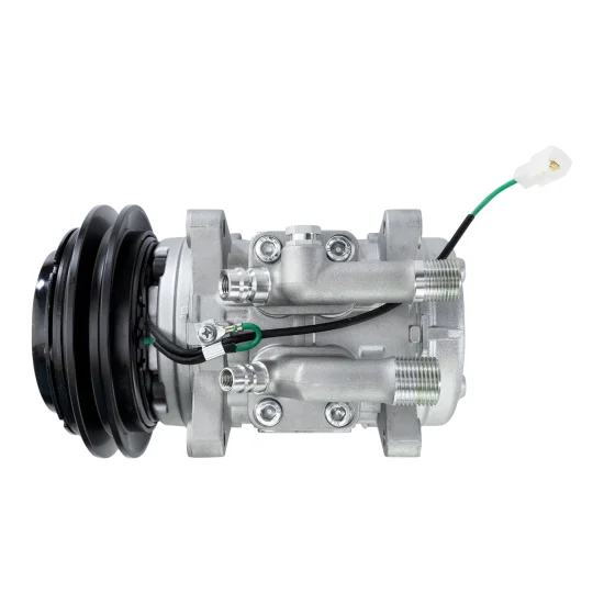 Compressor Universal 10P15 1V 24V 8Fix p/ Valtra, CNH -GREEN