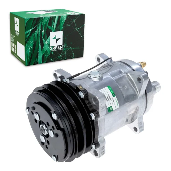 Compressor de AC Universal 5H14 2V 12V Horizontal 8 Fix(GRN)