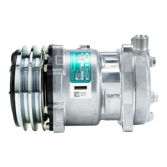 Compressor de AC Universal 5H14 2V 12V Vertical 8 Fix (OEM)