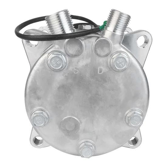 Compressor de AC Universal 5H14 2V 24V 8 Fixações (TCCI)