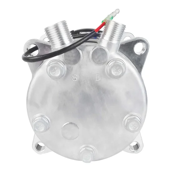 Compressor de AC Universal 5H14 2V Vertical 8 Fix 12V (TCCI)