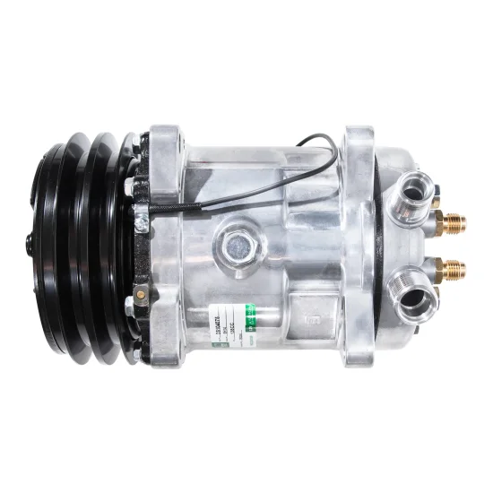 Compressor de AC Universal 5H14 2V Vertical 8 Fix 12V(GREEN)