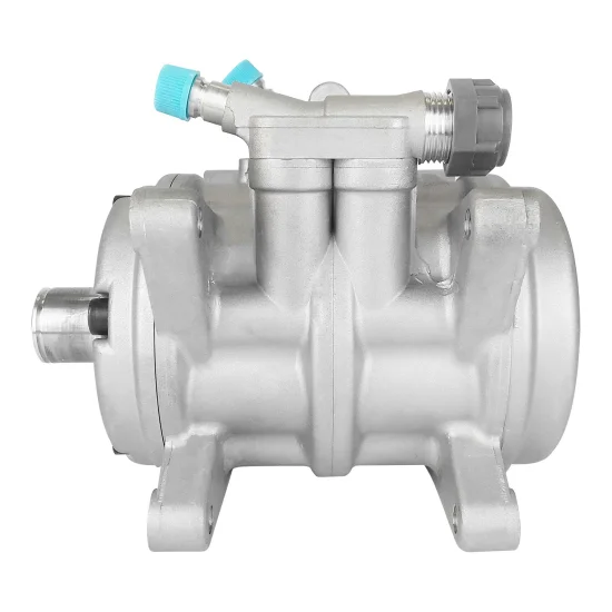 Compressor de AC Universal 6P148 8Fixações Saída Superior
