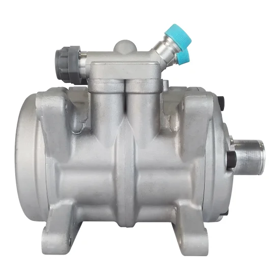 Compressor de AC Universal 6P148 8Fixações Saída Superior