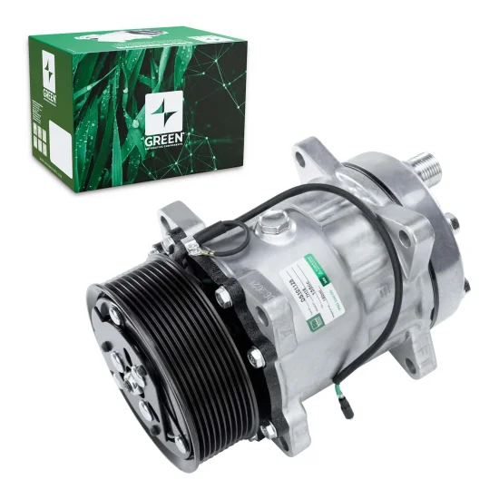 Compressor de AC Universal 7H15 10Pk 24V 8Fix Hrz 8/10