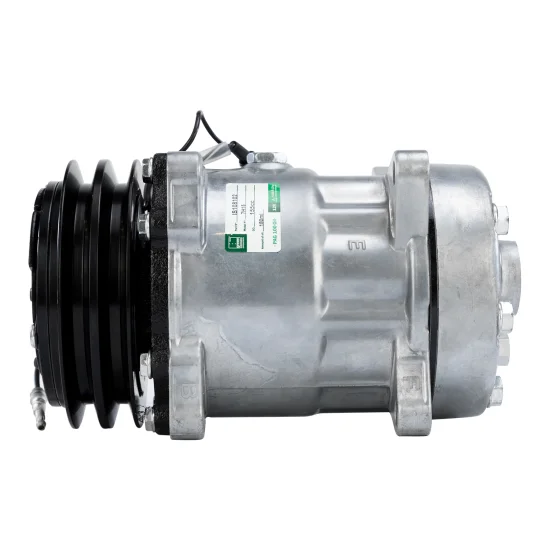 Compressor de AC Universal 7H15 125mm 2V 12V Flex 8 Fix(GRN)