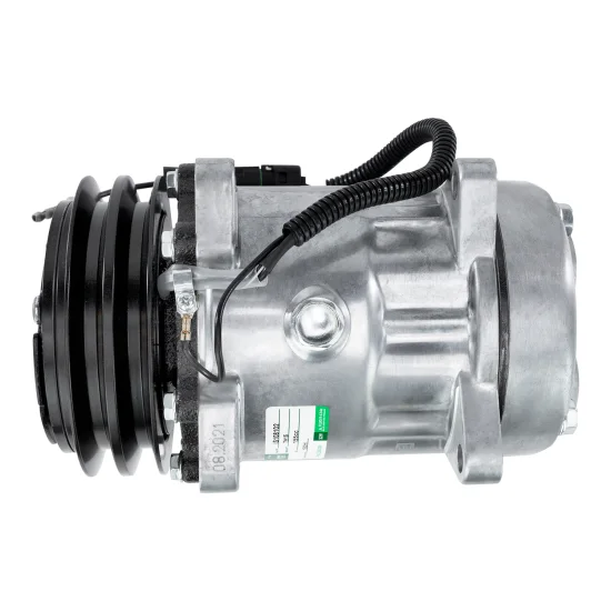 Compressor de AC Universal 7H15 125mm 2V 12V Flex 8 Fix(GRN)