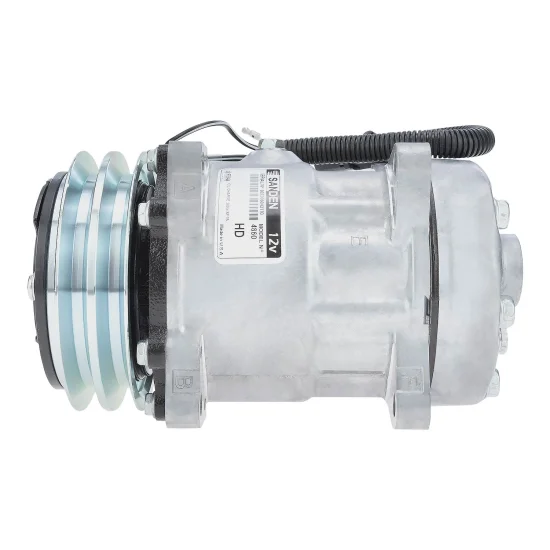 Compressor de AC Universal 7H15 2V 12V 8 Fixações (OEM)